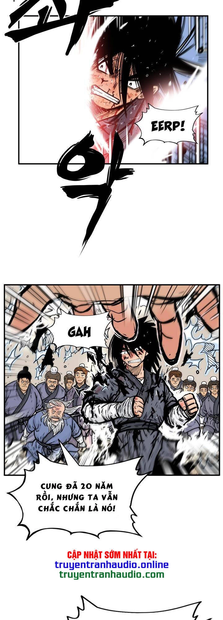 Hỏa Sơn Quyền Chapter 19 - 13