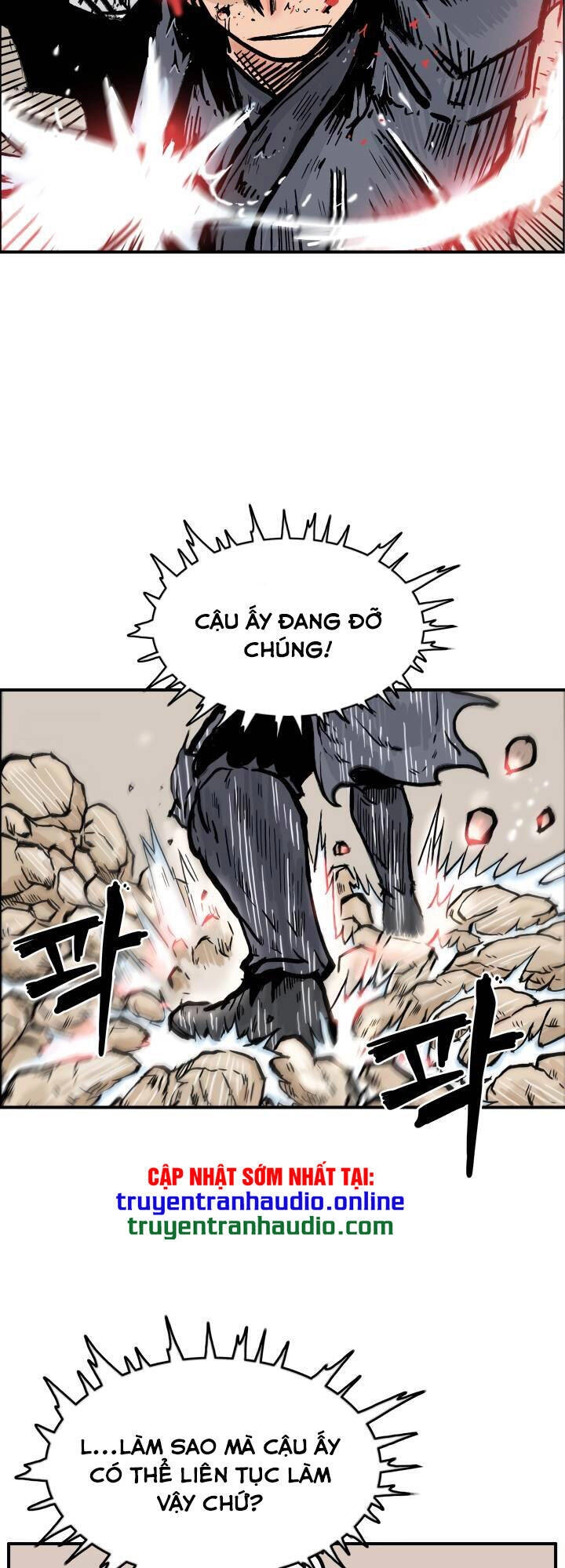 Hỏa Sơn Quyền Chapter 19 - 18