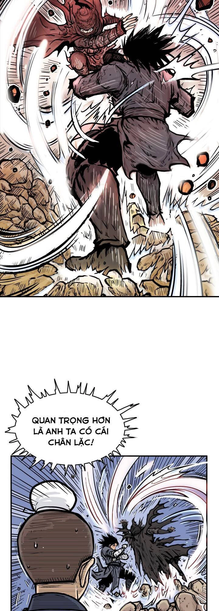 Hỏa Sơn Quyền Chapter 19 - 23