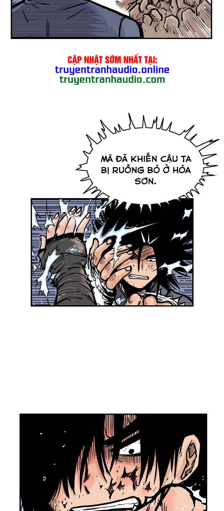 Hỏa Sơn Quyền Chapter 19 - 24