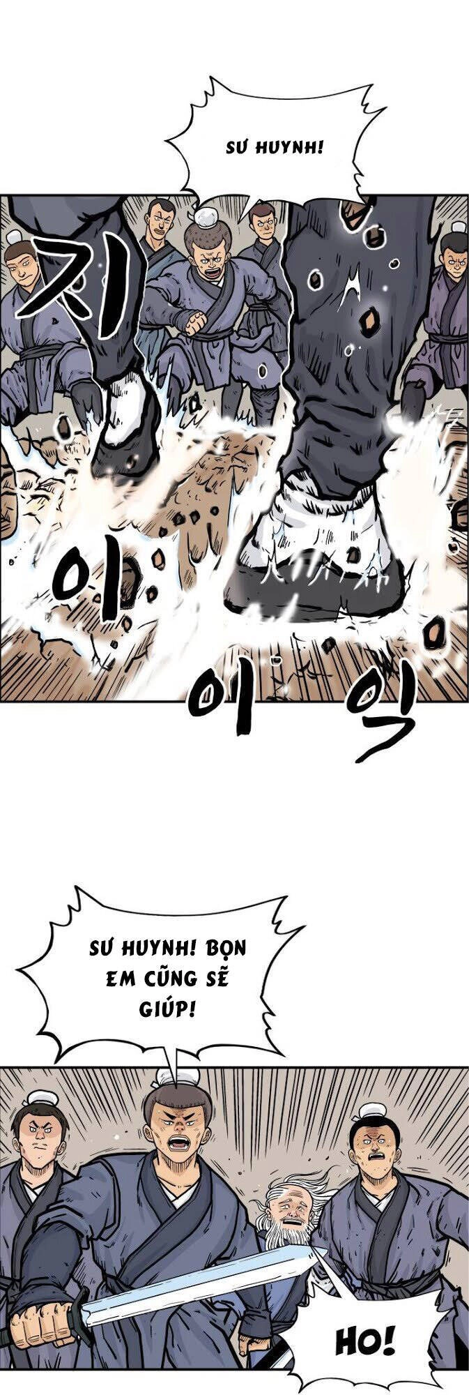 Hỏa Sơn Quyền Chapter 19 - 29