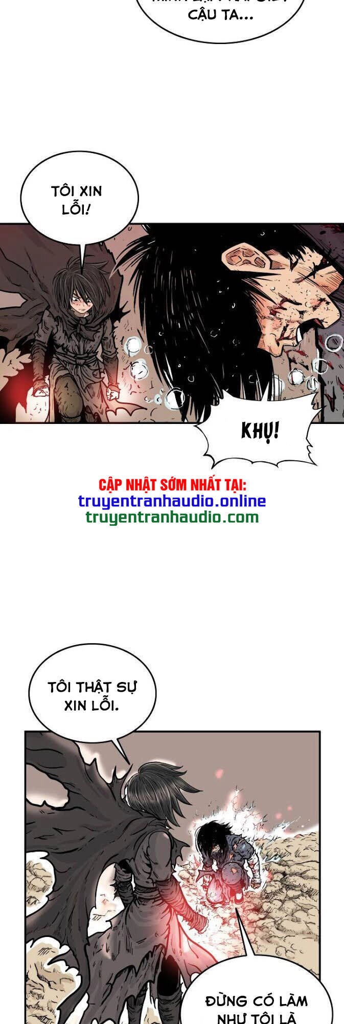 Hỏa Sơn Quyền Chapter 20 - 20