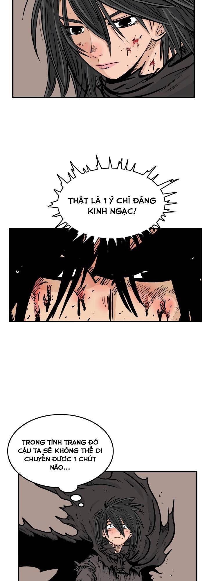 Hỏa Sơn Quyền Chapter 20 - 22