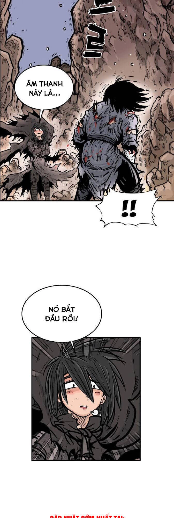 Hỏa Sơn Quyền Chapter 20 - 25