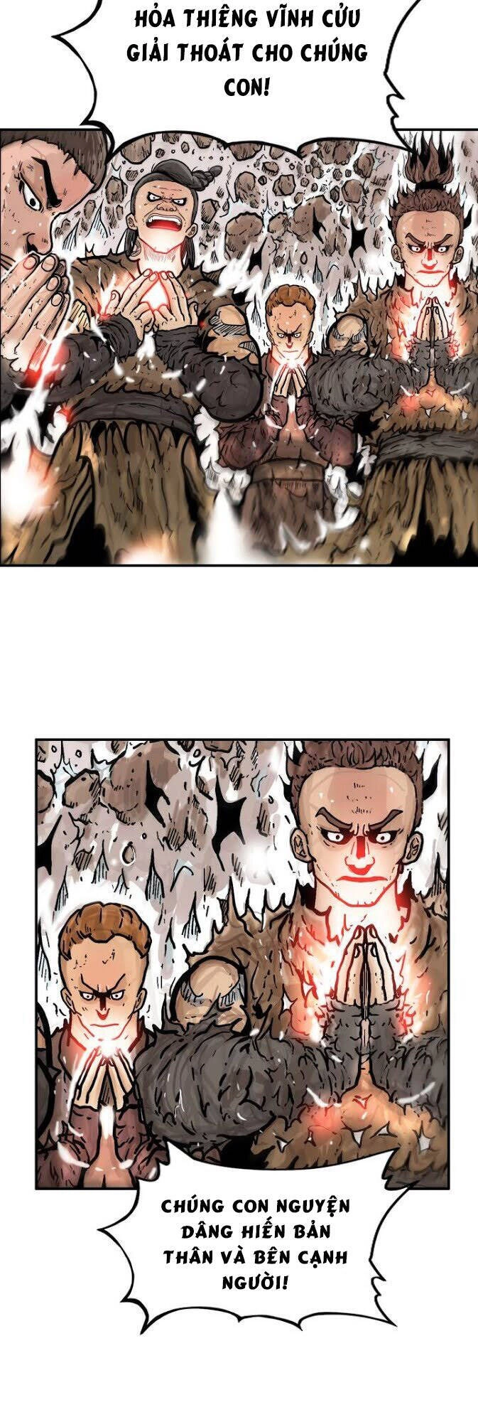 Hỏa Sơn Quyền Chapter 20 - 34