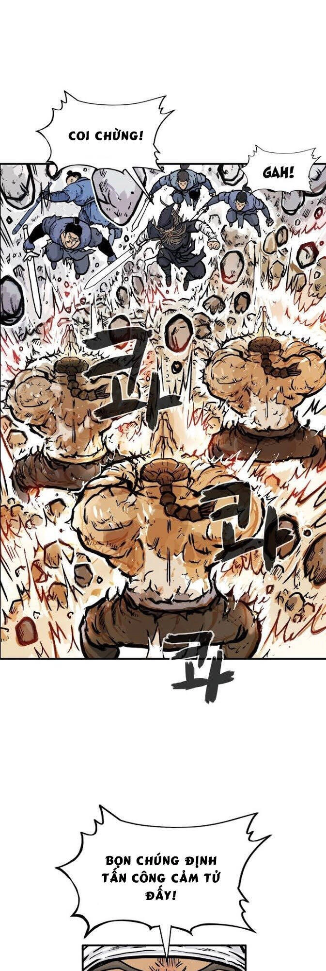 Hỏa Sơn Quyền Chapter 20 - 37