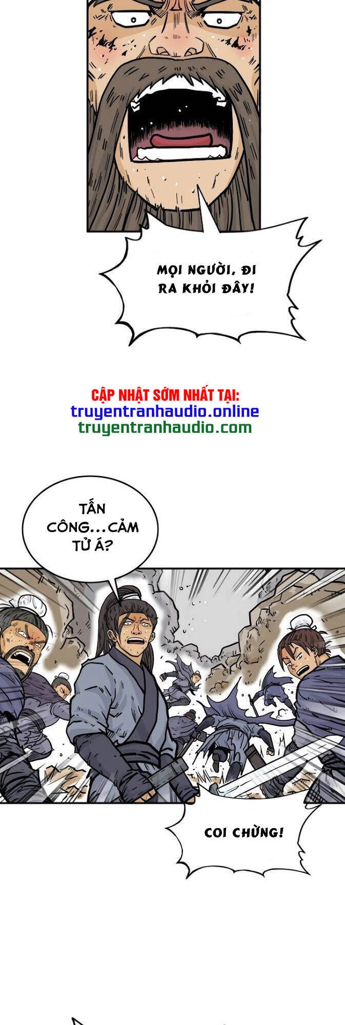 Hỏa Sơn Quyền Chapter 20 - 38