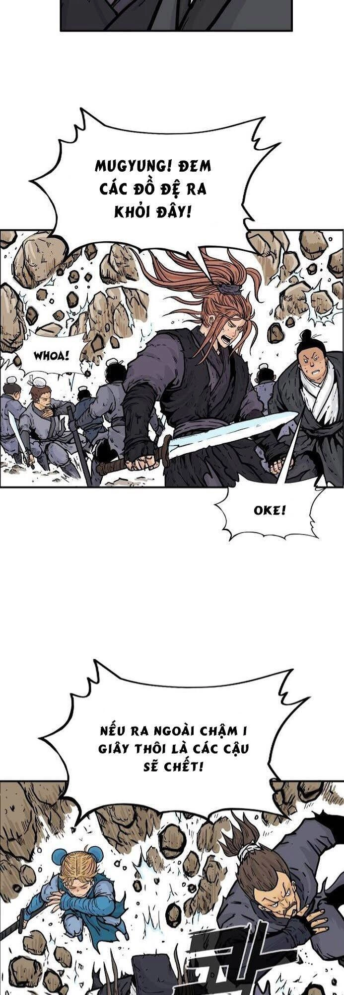 Hỏa Sơn Quyền Chapter 20 - 40