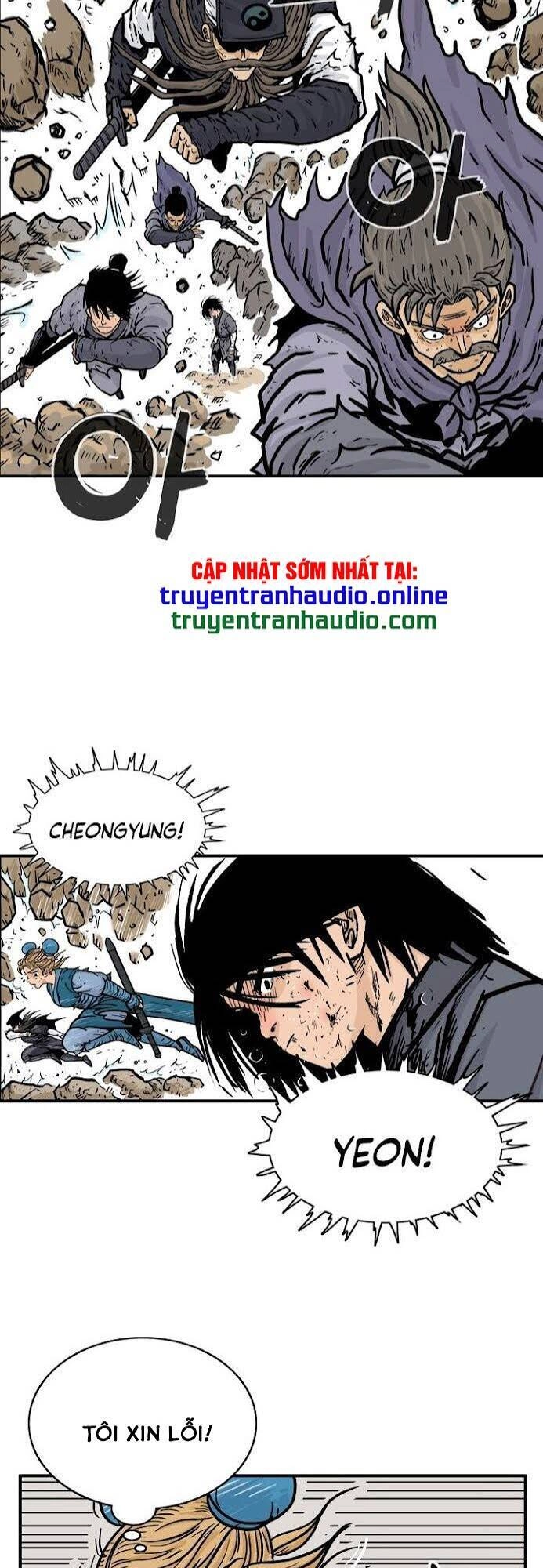 Hỏa Sơn Quyền Chapter 20 - 41