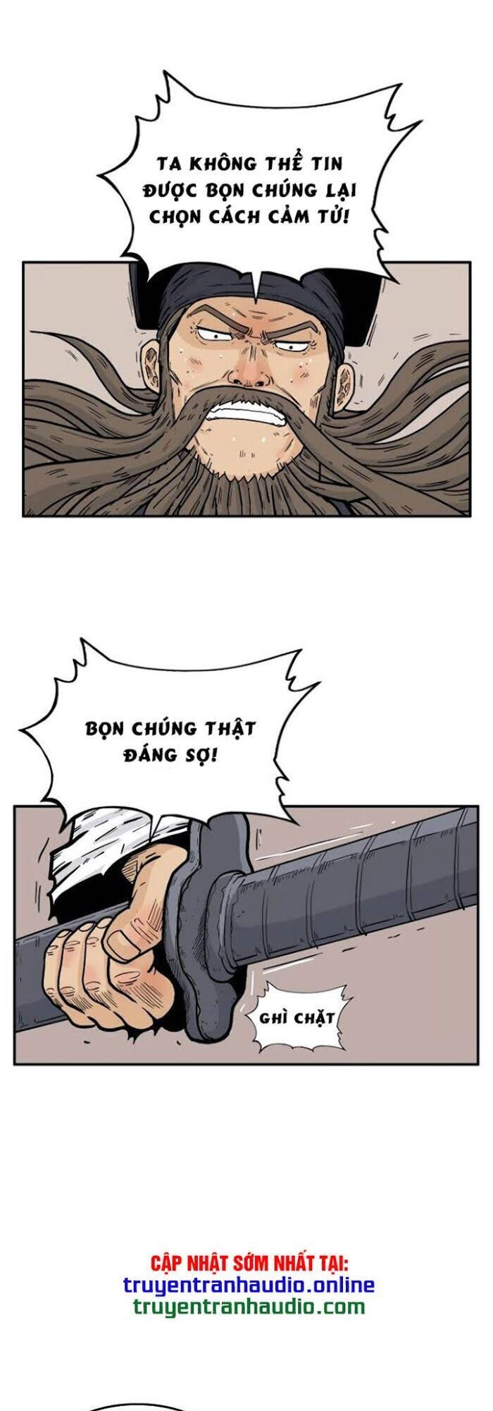 Hỏa Sơn Quyền Chapter 21 - 16