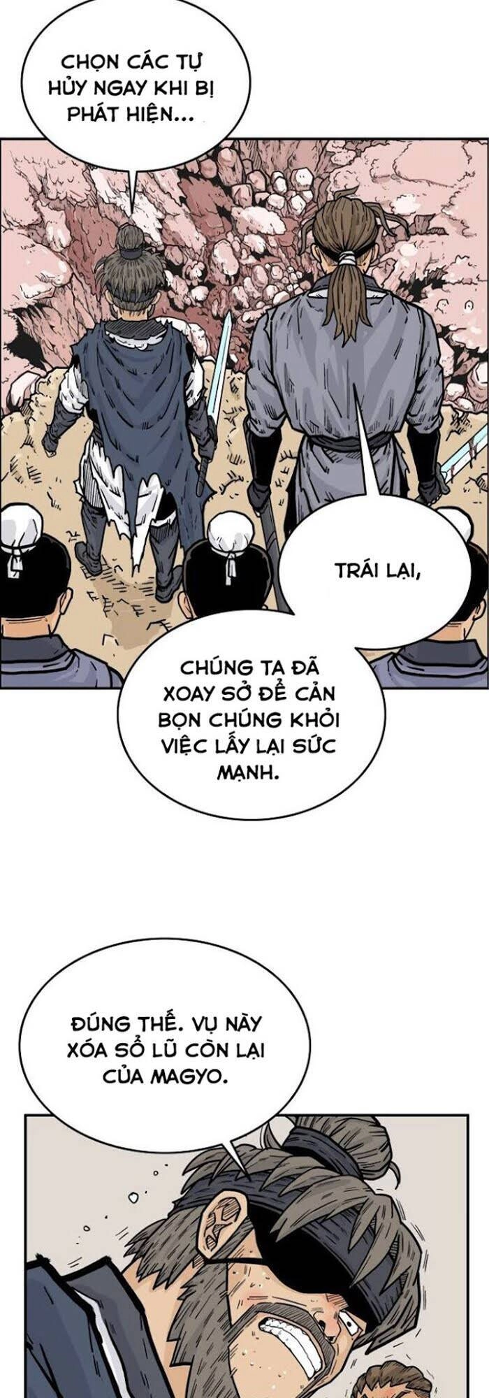 Hỏa Sơn Quyền Chapter 21 - 17