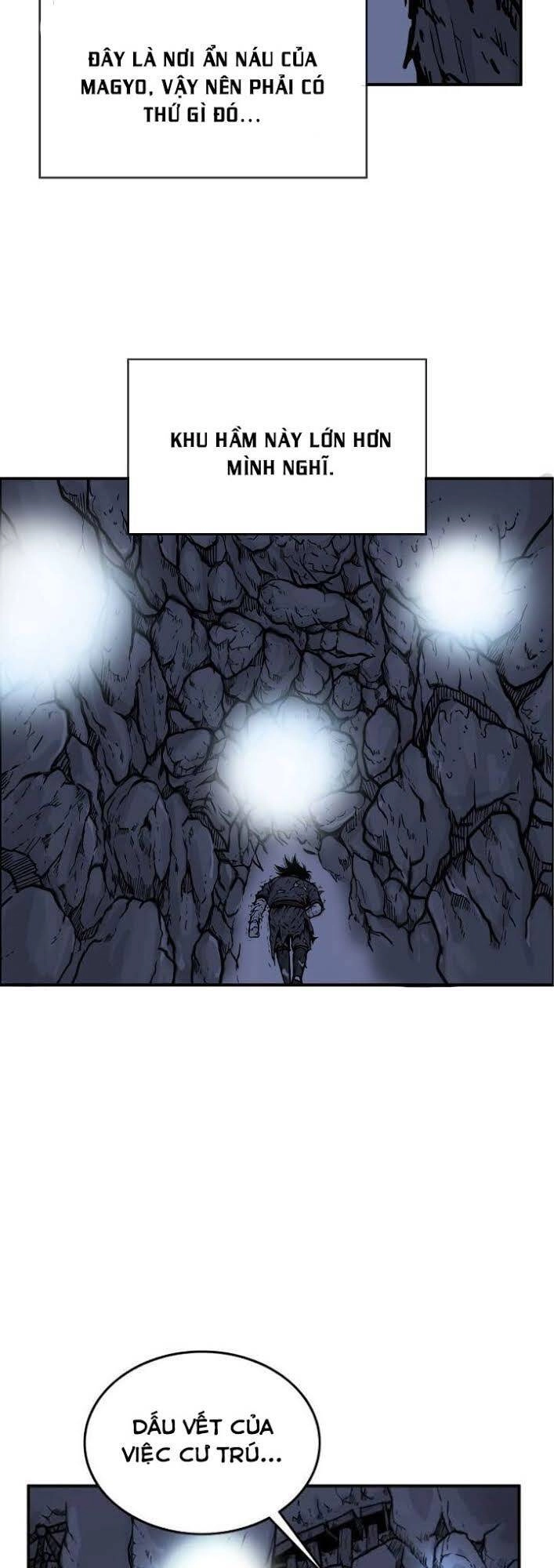 Hỏa Sơn Quyền Chapter 21 - 40