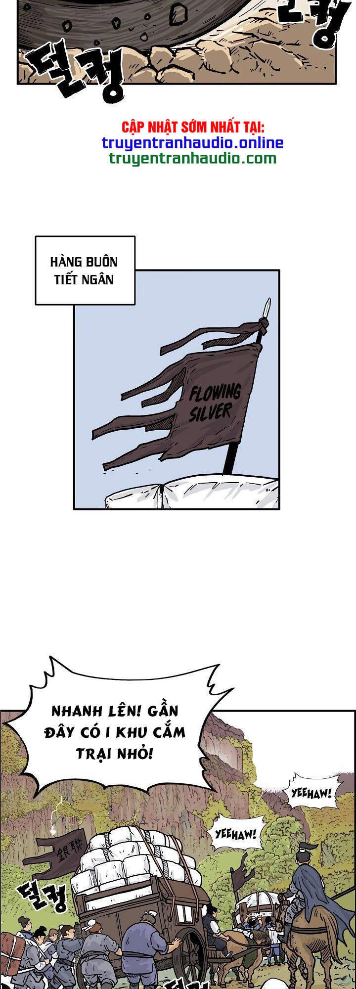 Hỏa Sơn Quyền Chapter 24 - 28