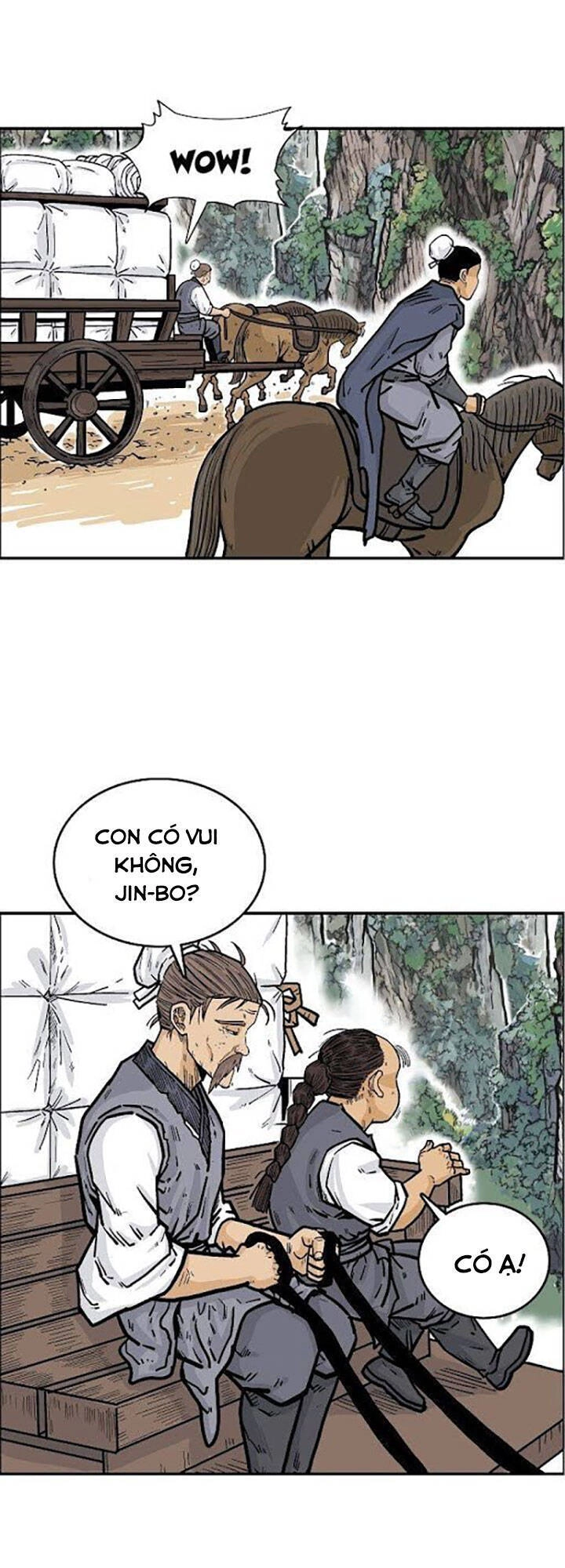 Hỏa Sơn Quyền Chapter 24 - 30