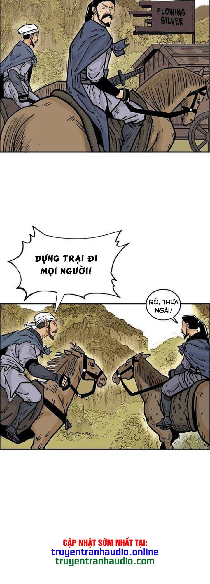 Hỏa Sơn Quyền Chapter 24 - 34