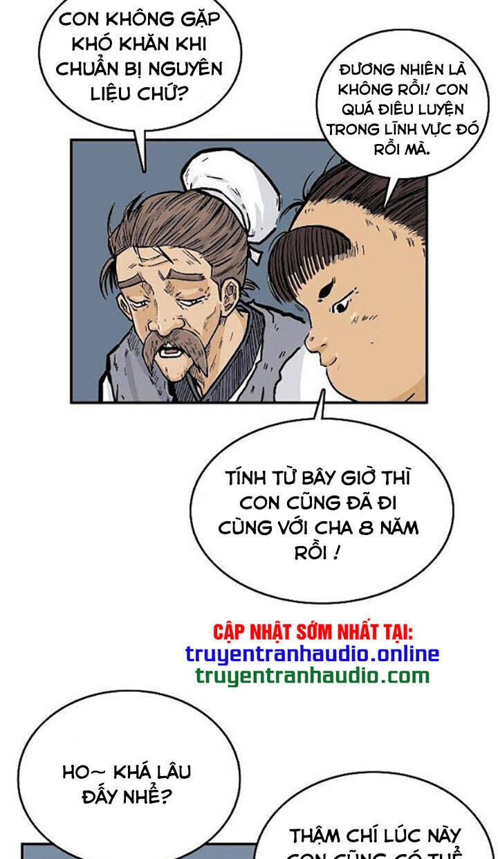 Hỏa Sơn Quyền Chapter 24 - 41