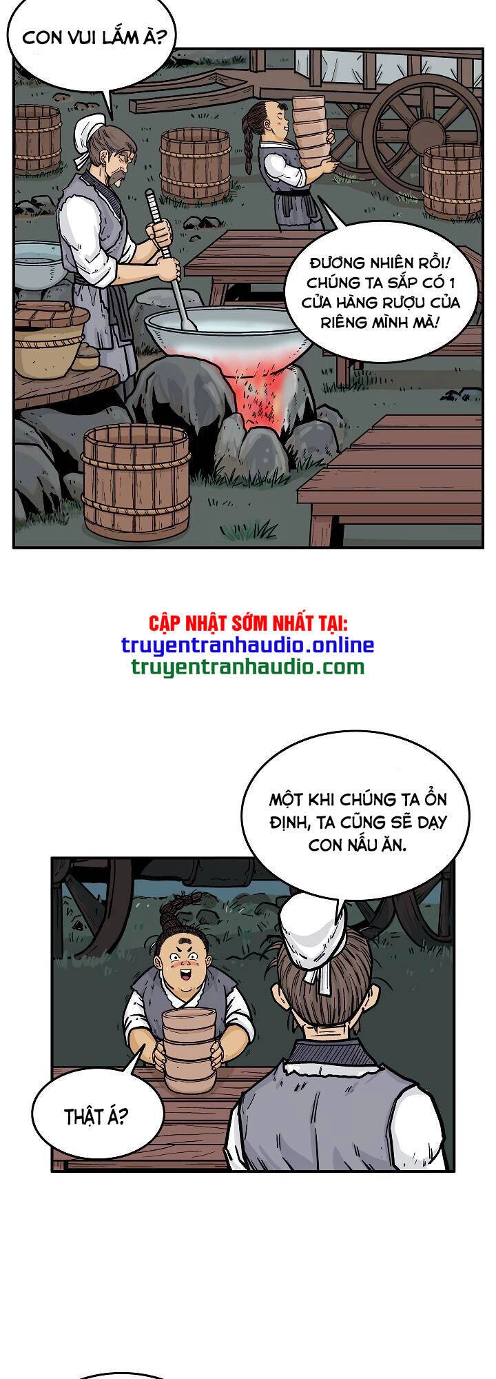 Hỏa Sơn Quyền Chapter 25 - 6