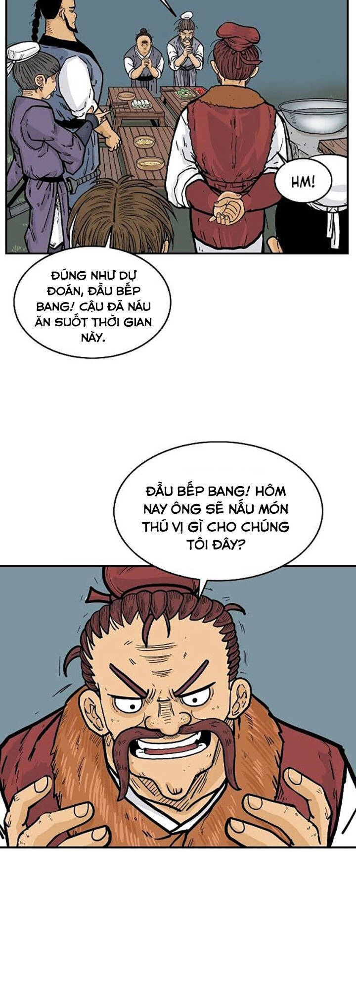 Hỏa Sơn Quyền Chapter 25 - 12