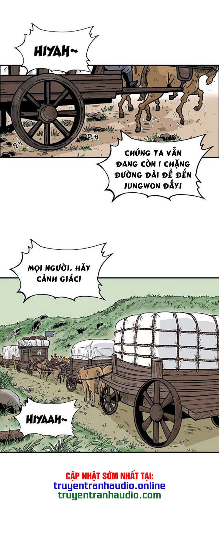 Hỏa Sơn Quyền Chapter 25 - 19