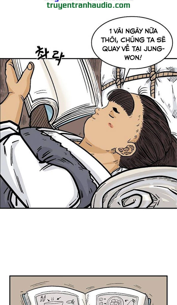 Hỏa Sơn Quyền Chapter 25 - 21