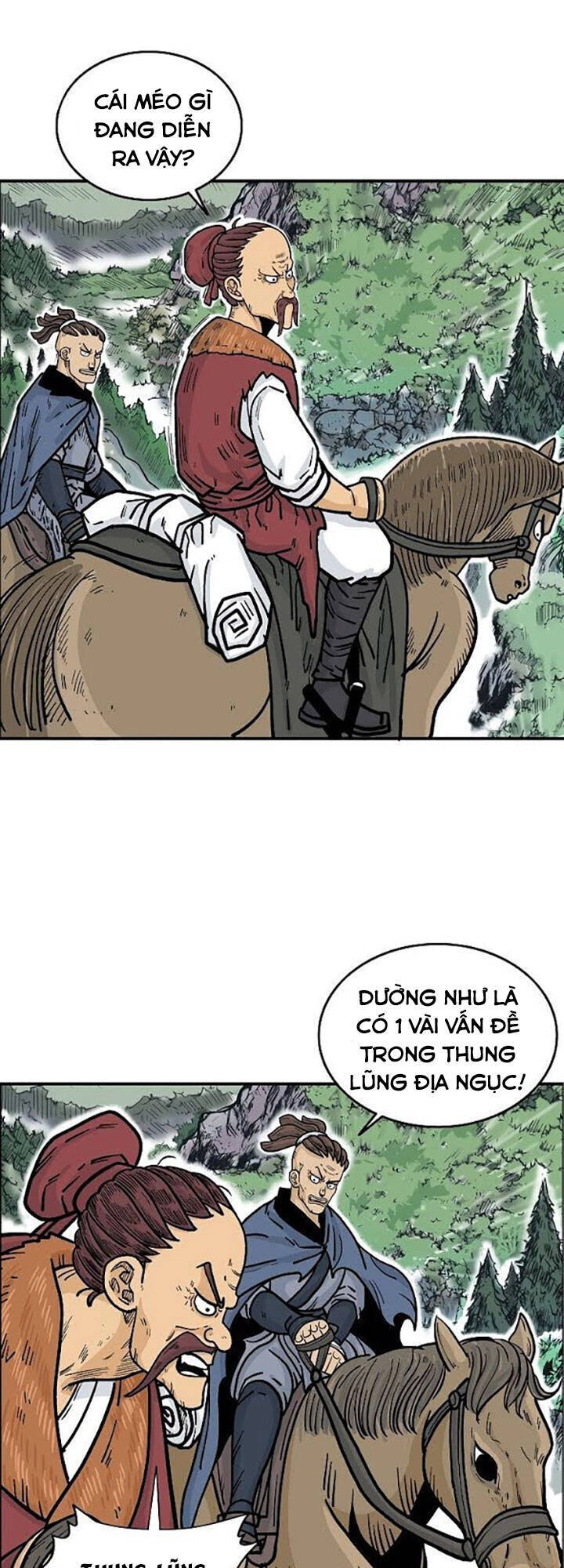 Hỏa Sơn Quyền Chapter 25 - 26