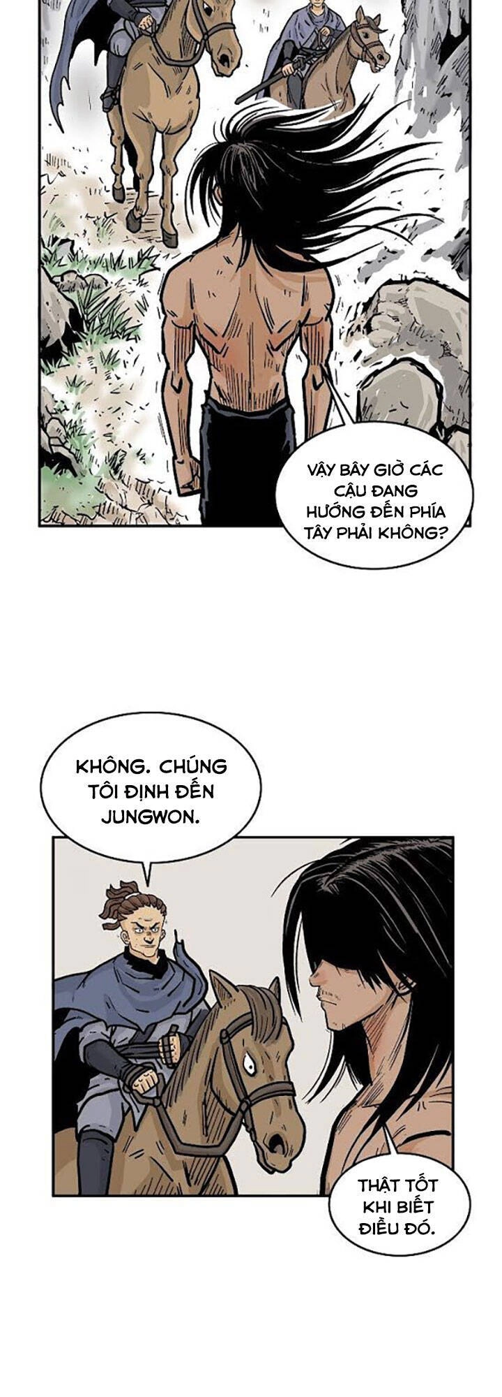 Hỏa Sơn Quyền Chapter 25 - 40