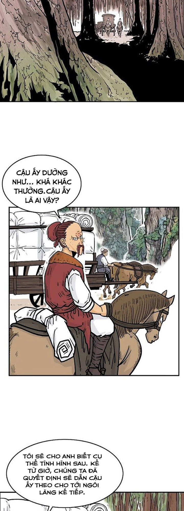 Hỏa Sơn Quyền Chapter 25 - 42