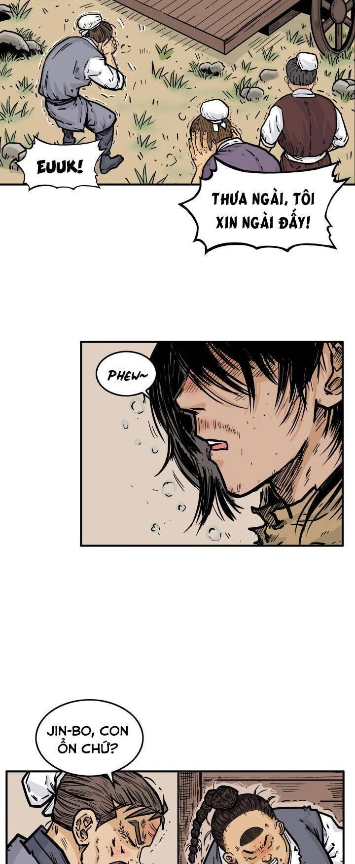 Hỏa Sơn Quyền Chapter 26 - 23