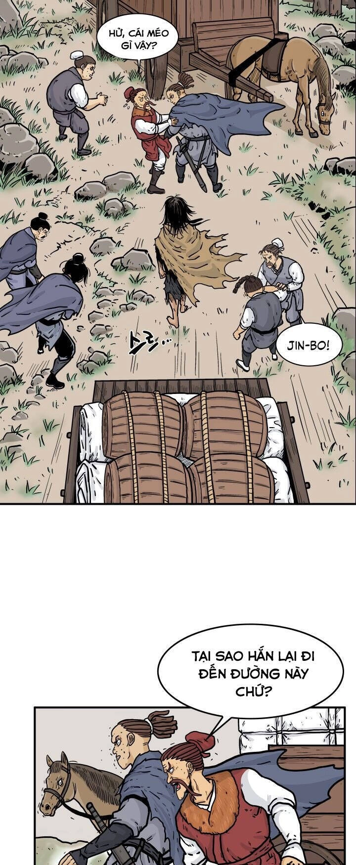 Hỏa Sơn Quyền Chapter 26 - 25