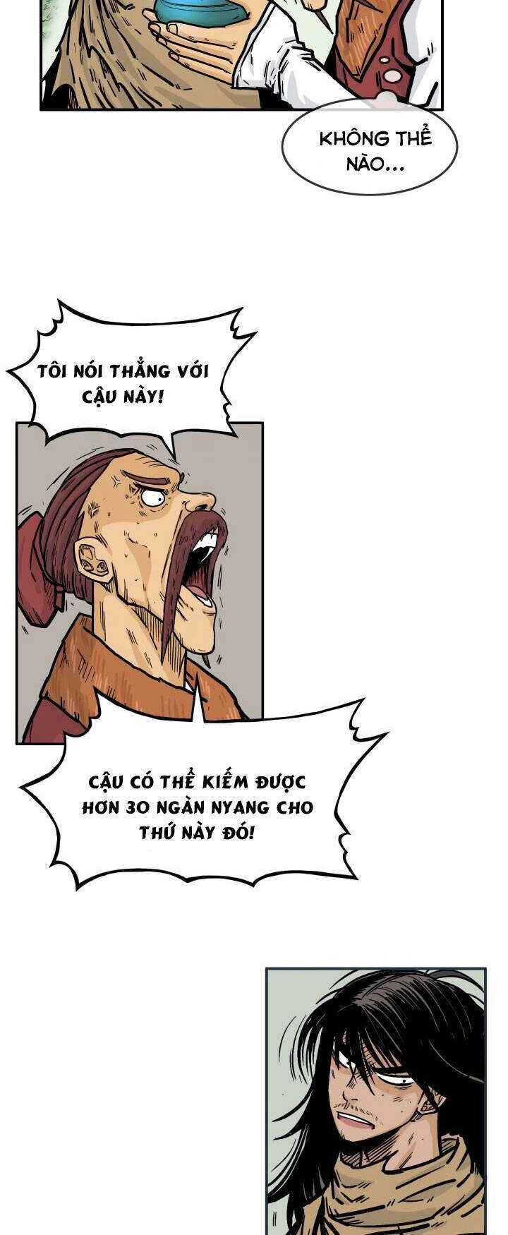 Hỏa Sơn Quyền Chapter 26 - 31