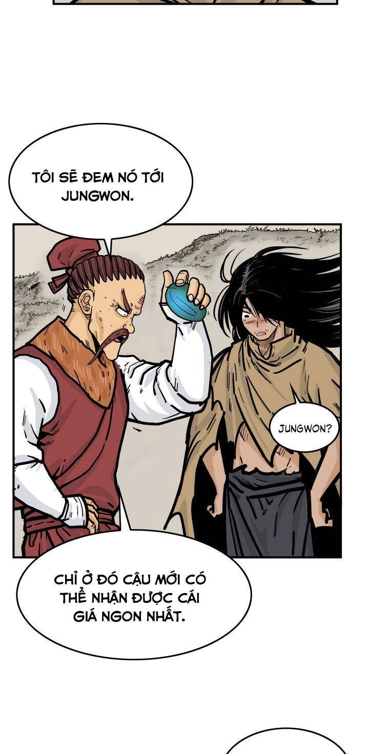 Hỏa Sơn Quyền Chapter 26 - 33