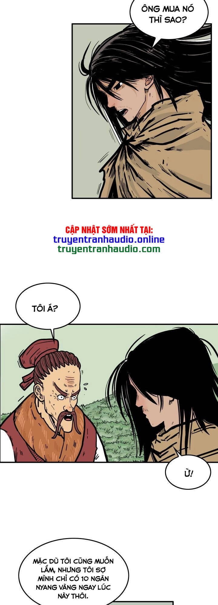 Hỏa Sơn Quyền Chapter 26 - 34