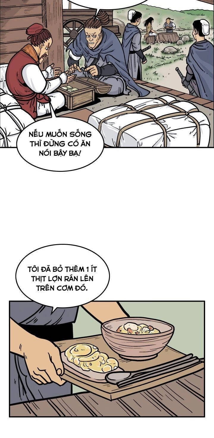 Hỏa Sơn Quyền Chapter 26 - 39