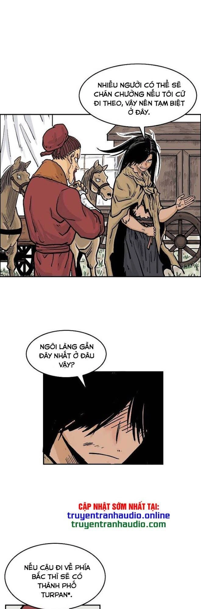 Hỏa Sơn Quyền Chapter 27 - 2