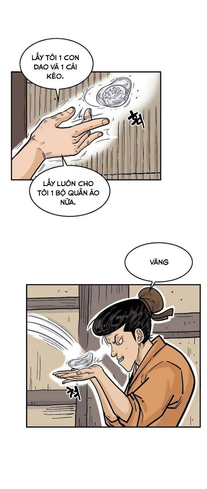 Hỏa Sơn Quyền Chapter 27 - 19