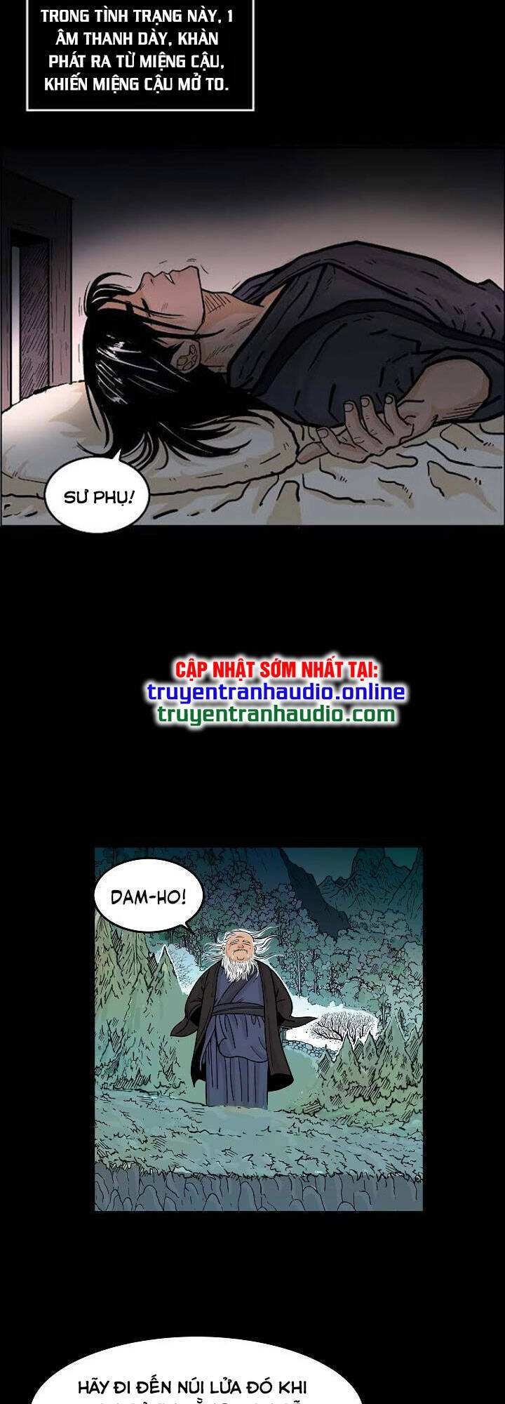 Hỏa Sơn Quyền Chapter 27 - 28