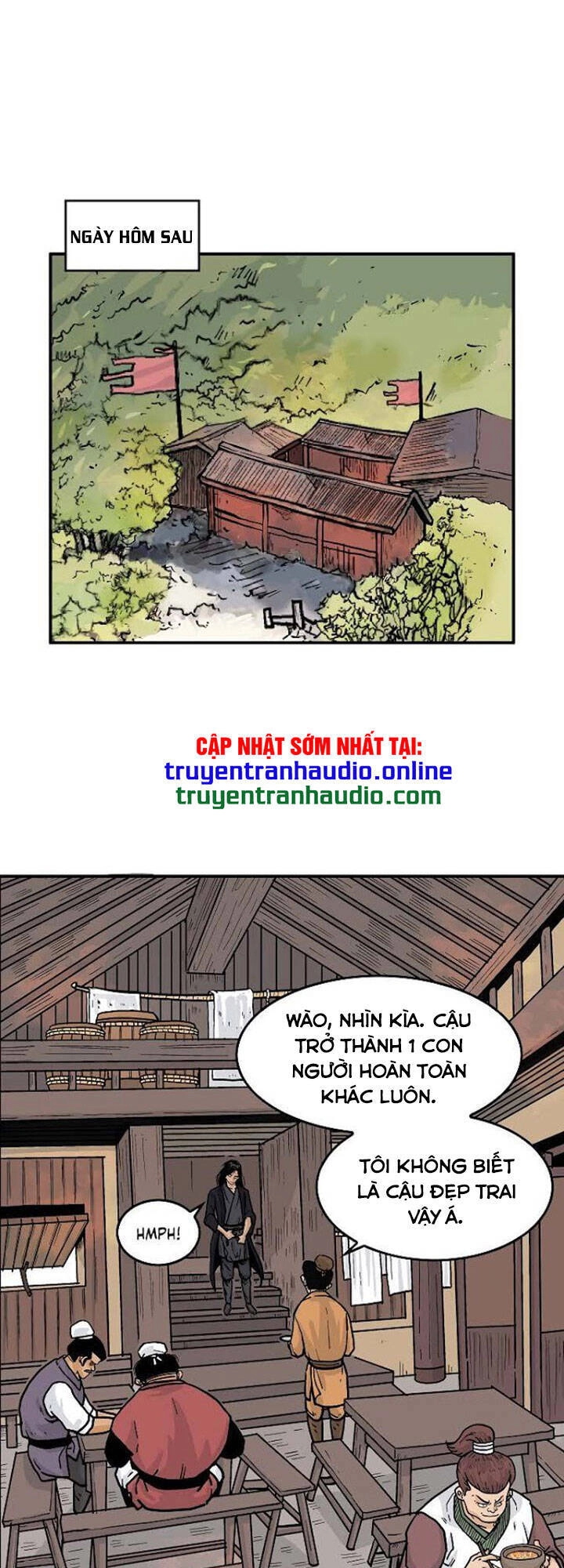 Hỏa Sơn Quyền Chapter 27 - 30