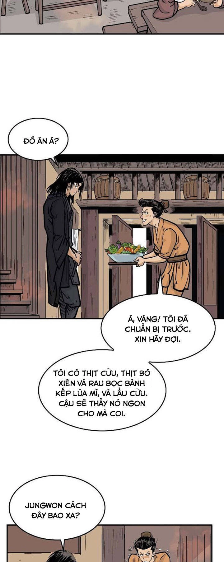Hỏa Sơn Quyền Chapter 27 - 31