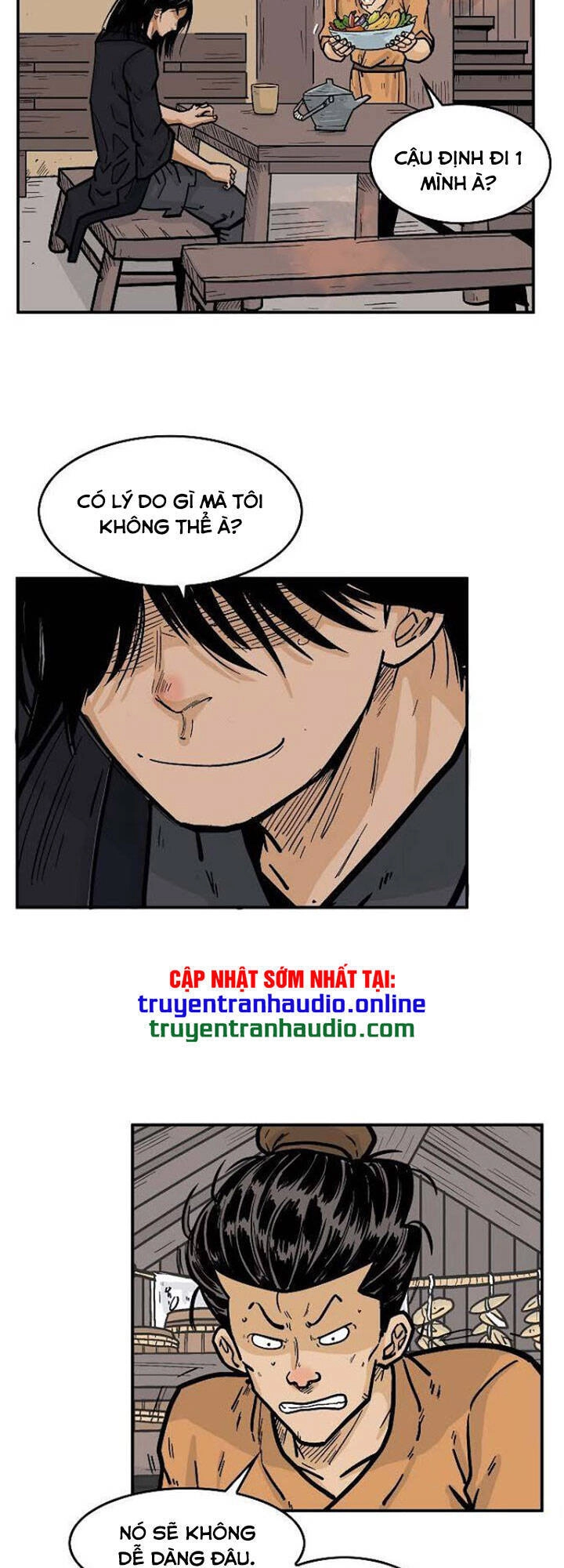 Hỏa Sơn Quyền Chapter 27 - 32