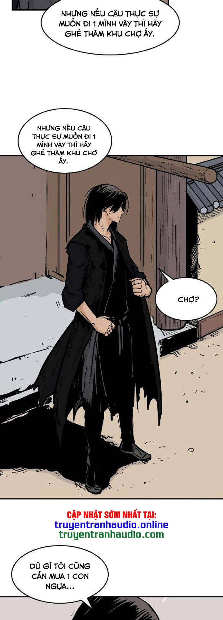 Hỏa Sơn Quyền Chapter 27 - 34