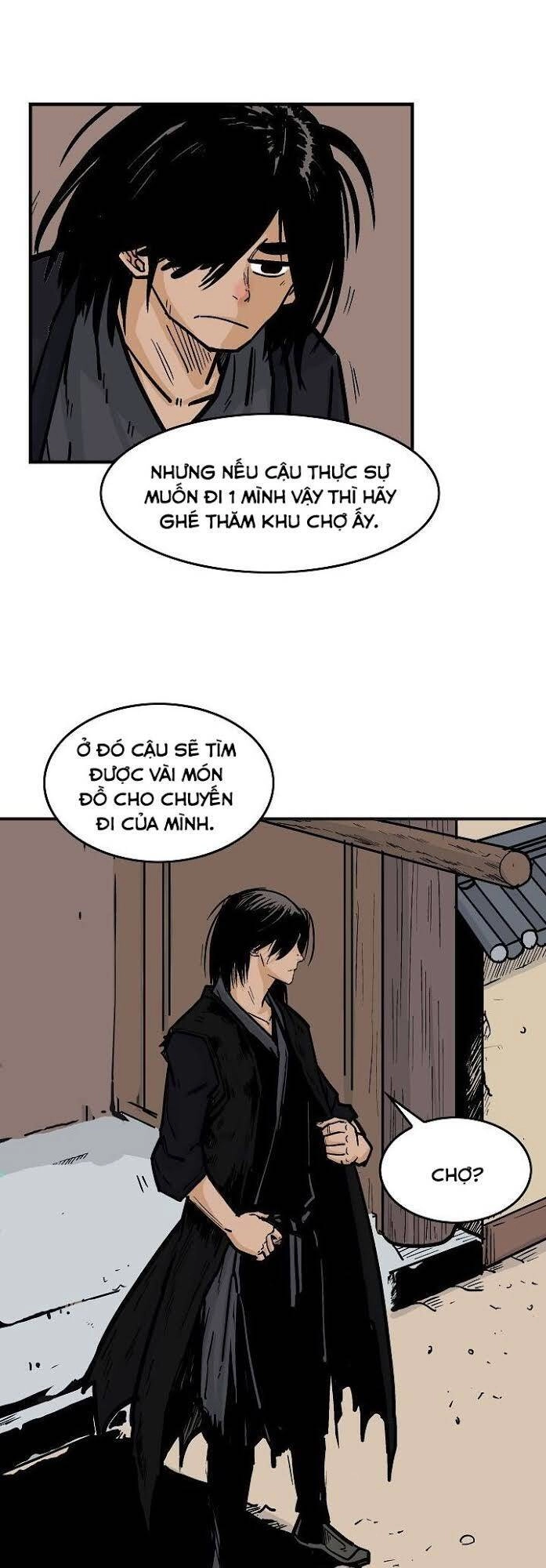 Hỏa Sơn Quyền Chapter 28 - 1