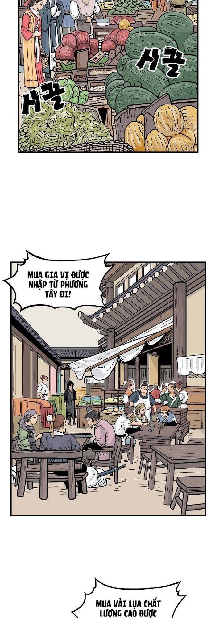 Hỏa Sơn Quyền Chapter 28 - 5