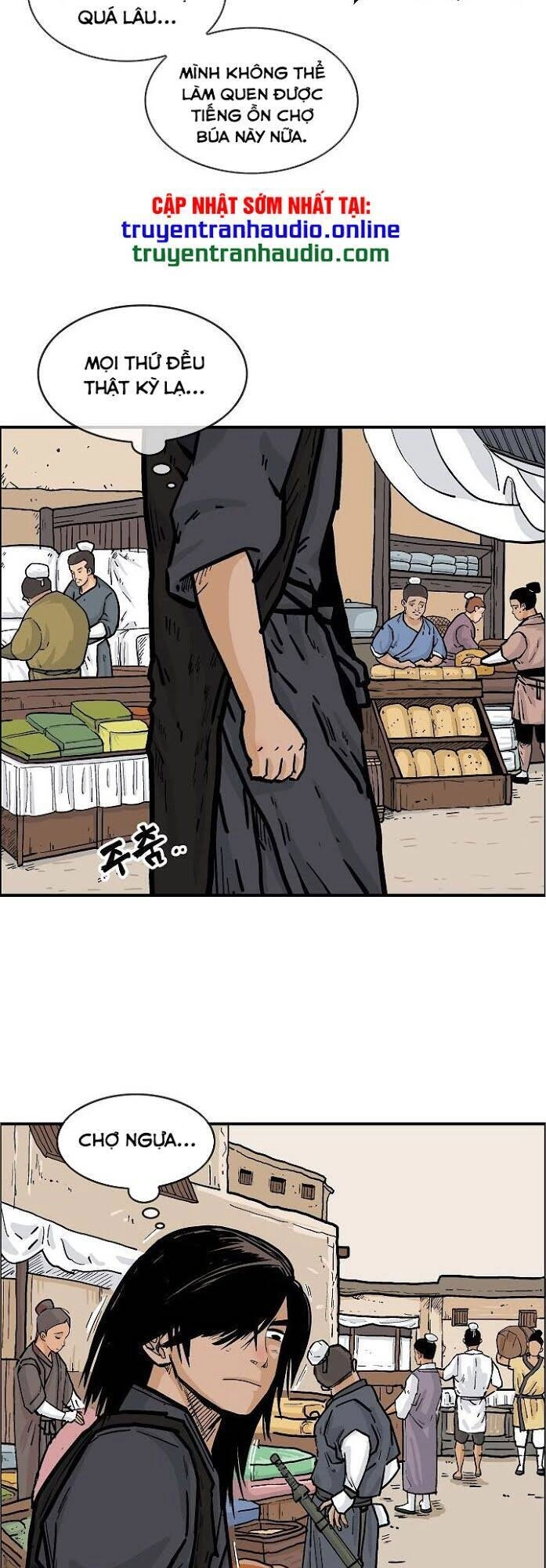 Hỏa Sơn Quyền Chapter 28 - 7