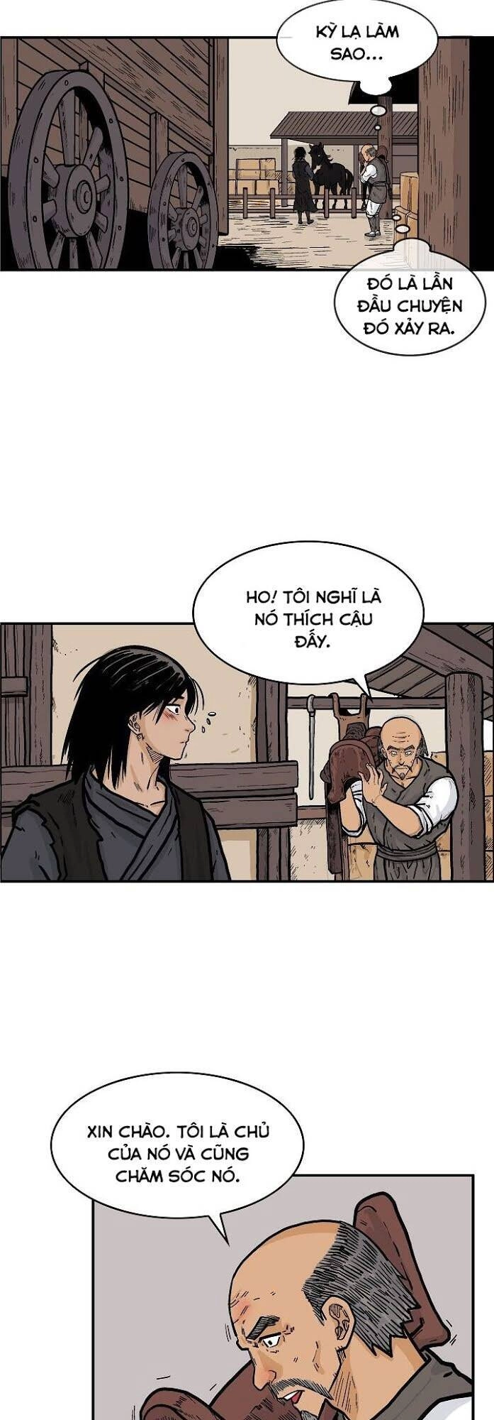 Hỏa Sơn Quyền Chapter 28 - 17