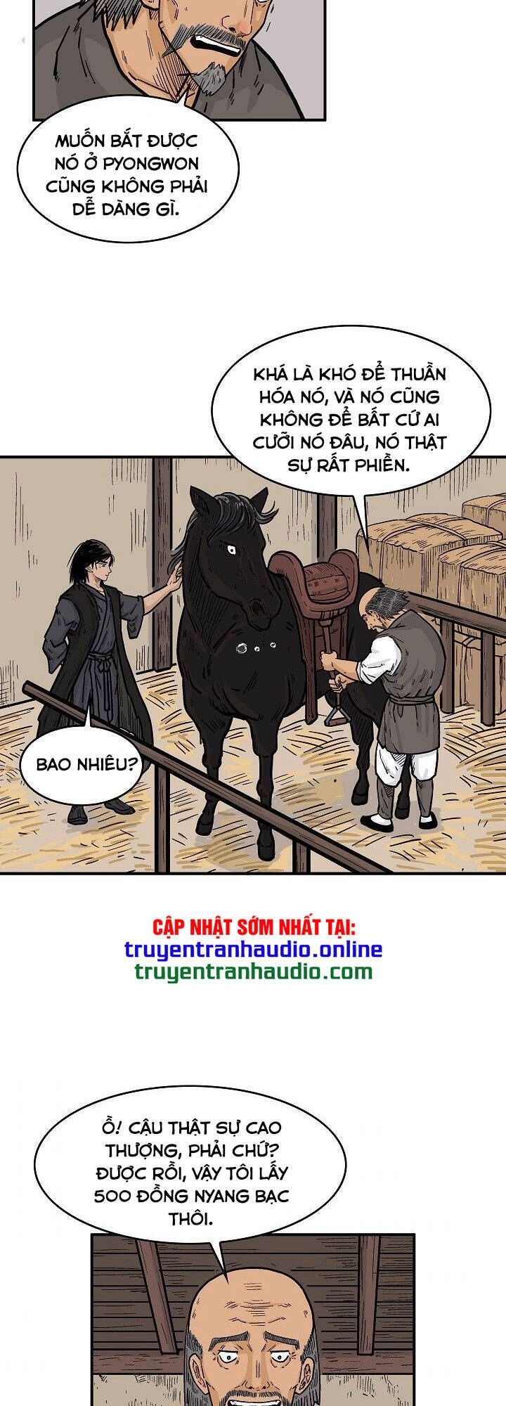 Hỏa Sơn Quyền Chapter 28 - 20
