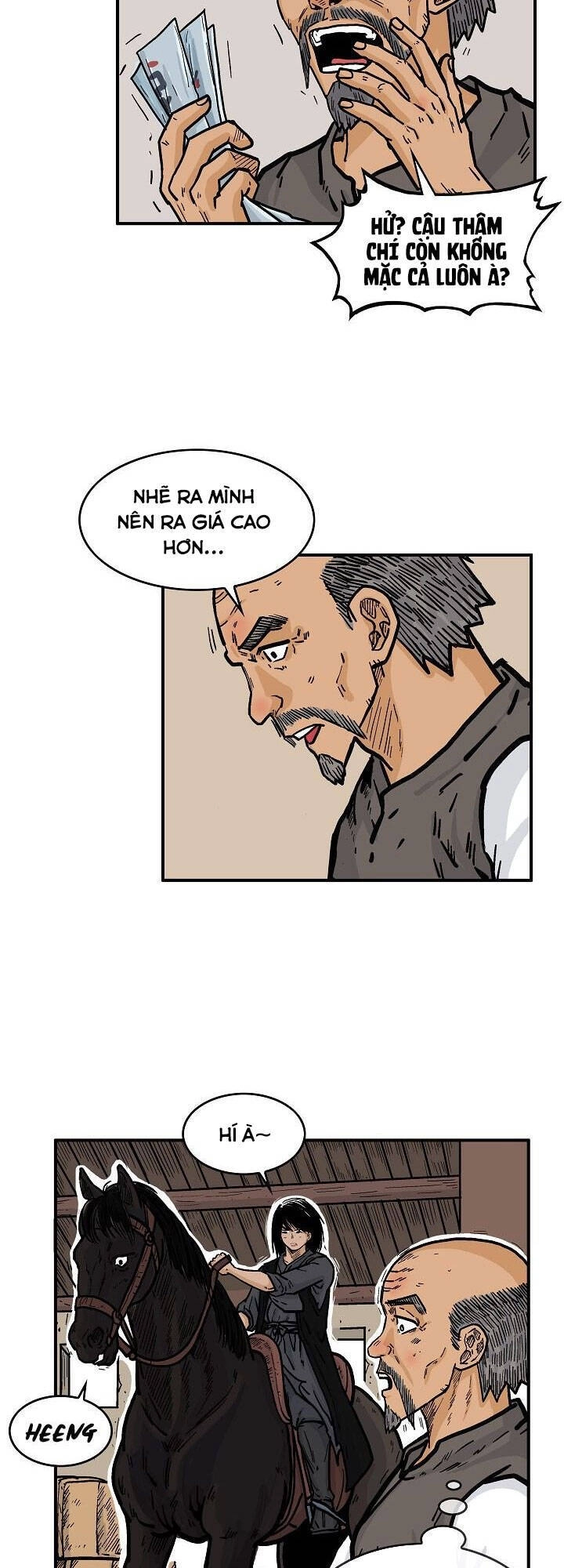 Hỏa Sơn Quyền Chapter 28 - 23