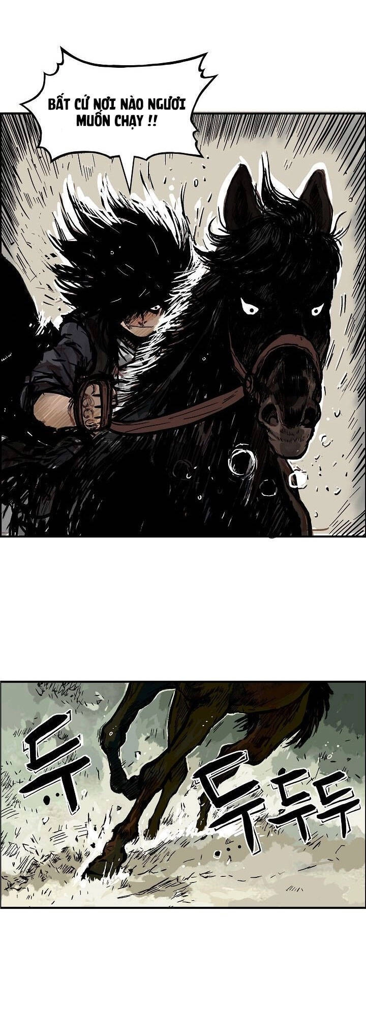 Hỏa Sơn Quyền Chapter 28 - 31