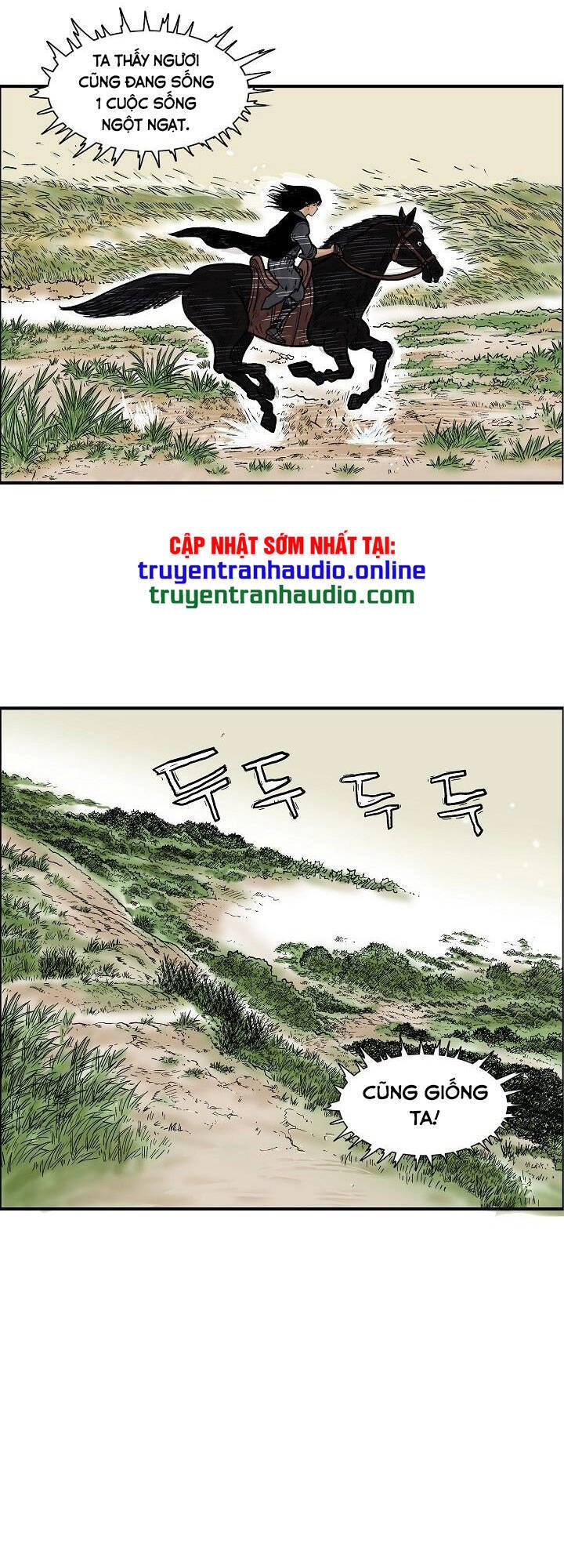 Hỏa Sơn Quyền Chapter 28 - 32