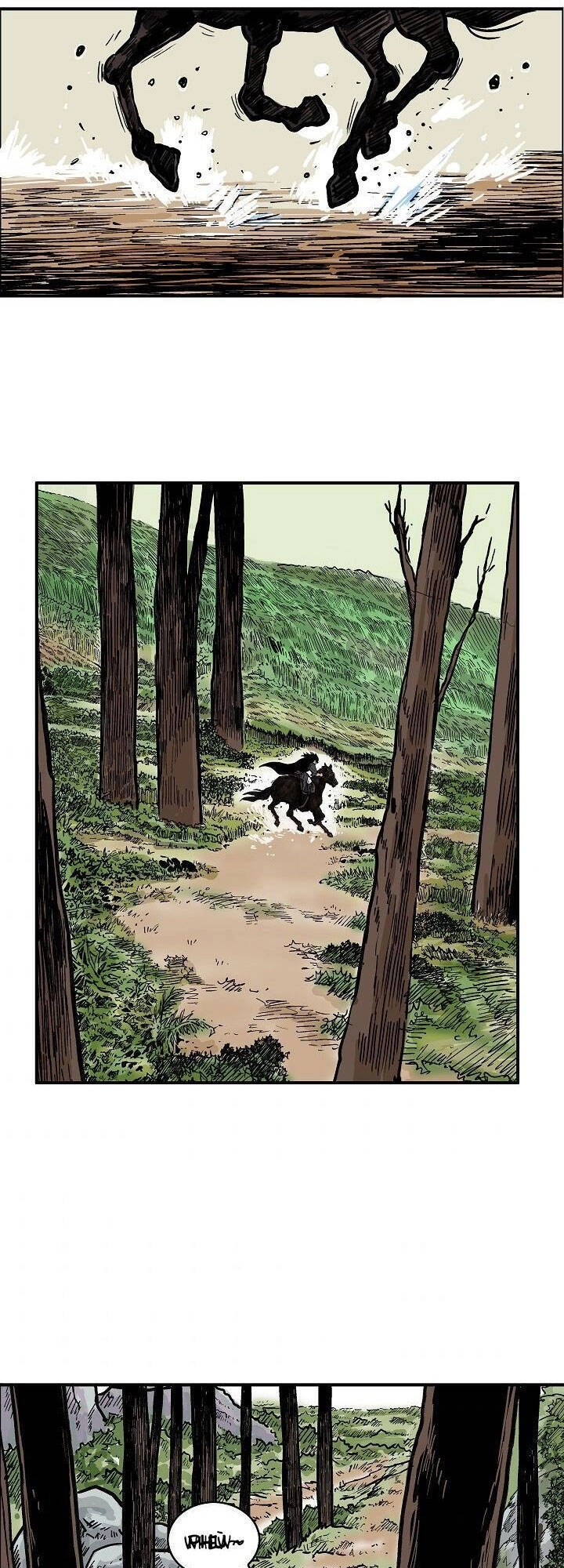 Hỏa Sơn Quyền Chapter 28 - 34