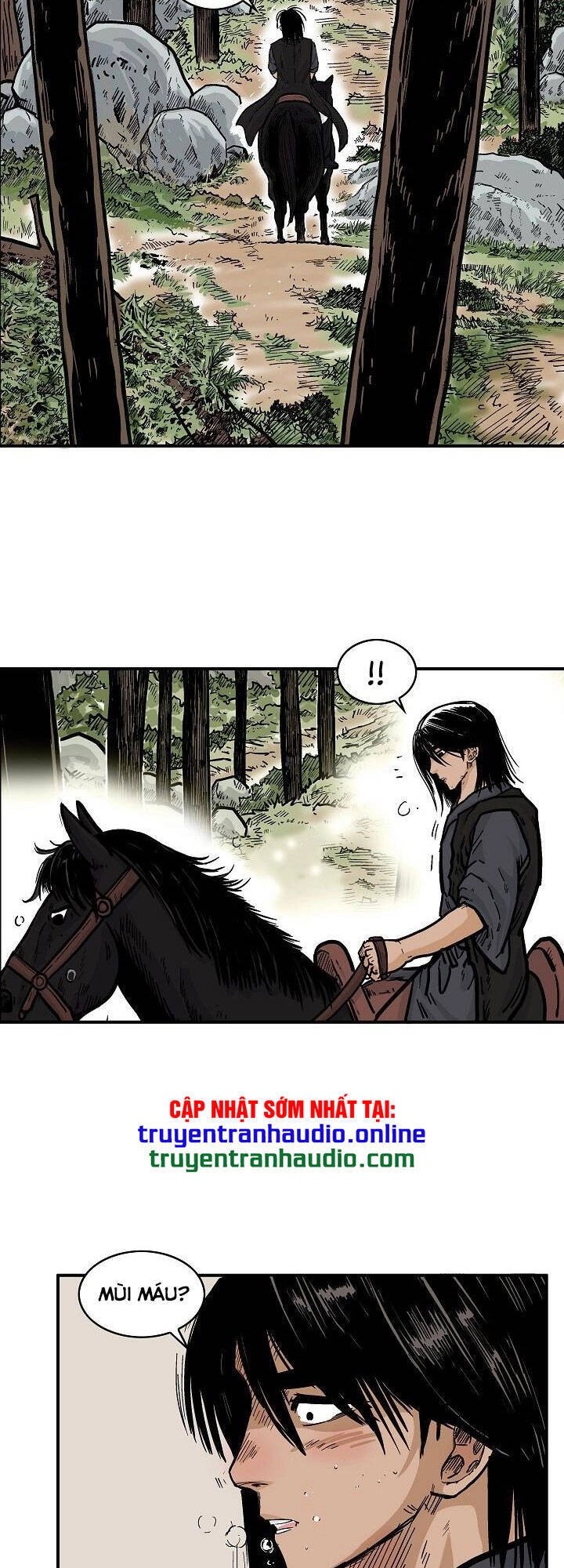 Hỏa Sơn Quyền Chapter 28 - 35